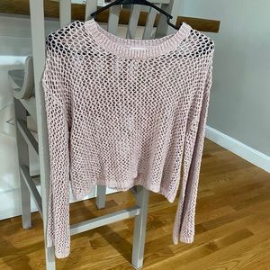Pink sweater
